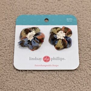 Lindsay Phillips Interchangeable Snaps New